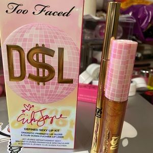 Brand New D$L Too Faced Lipkit Never Used